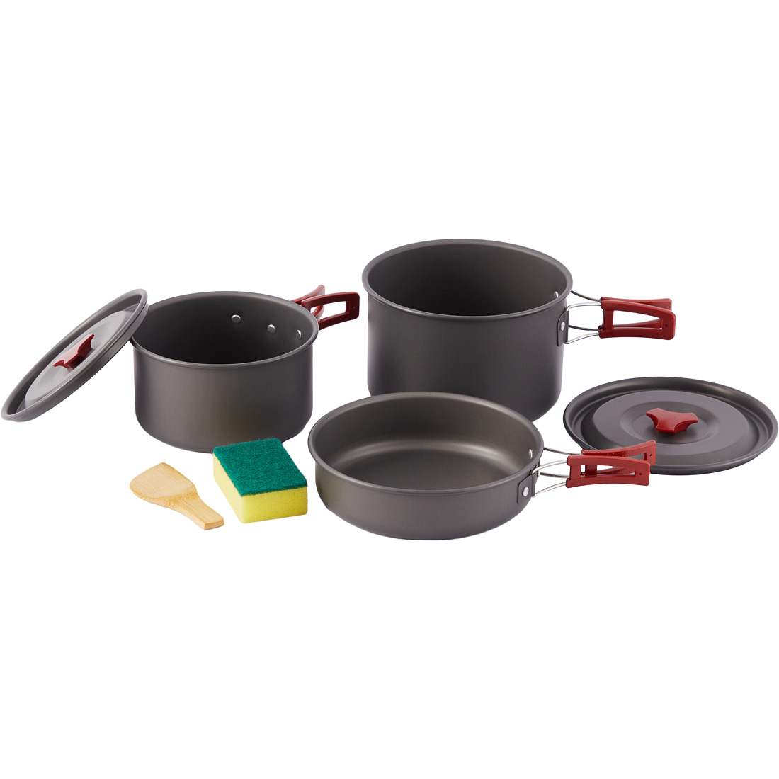 ערכת בישול לשטח Mesting Cookware ערכת בישול לשטח Mesting Cookware