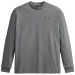 dark grey melange