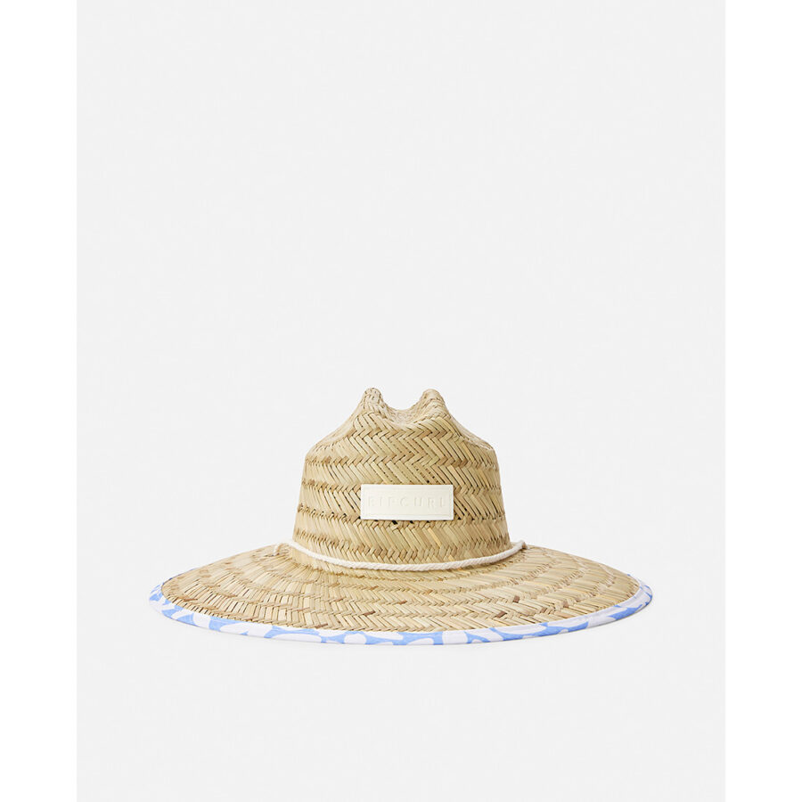 MIXED STRAW SUN HAT MIXED STRAW SUN HAT