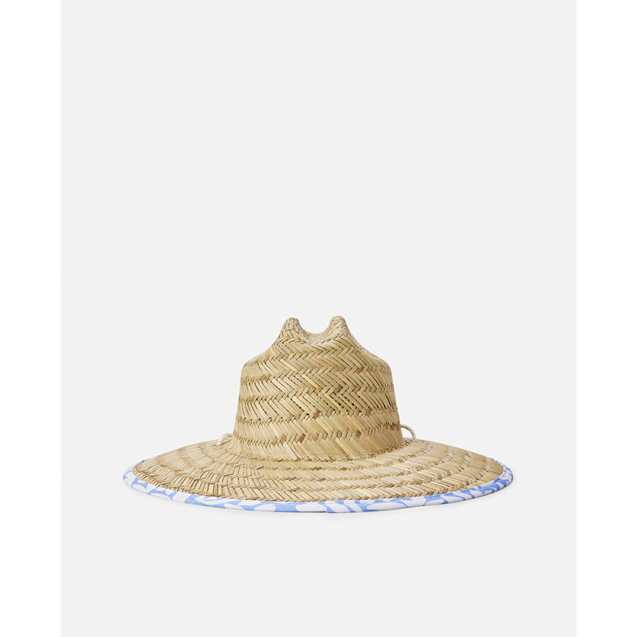 MIXED STRAW SUN HAT MIXED STRAW SUN HAT