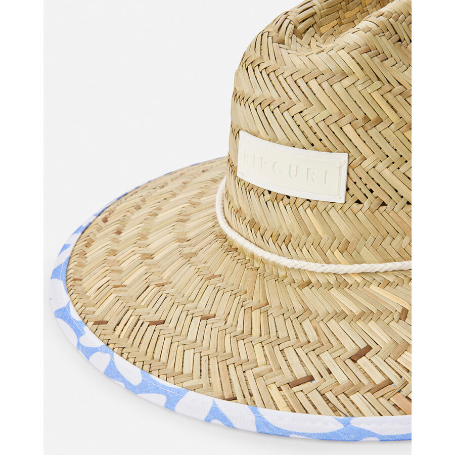 MIXED STRAW SUN HAT MIXED STRAW SUN HAT