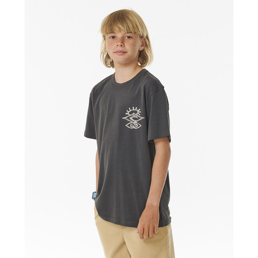 SHRED ROCK TEMPLE TEE - BOY