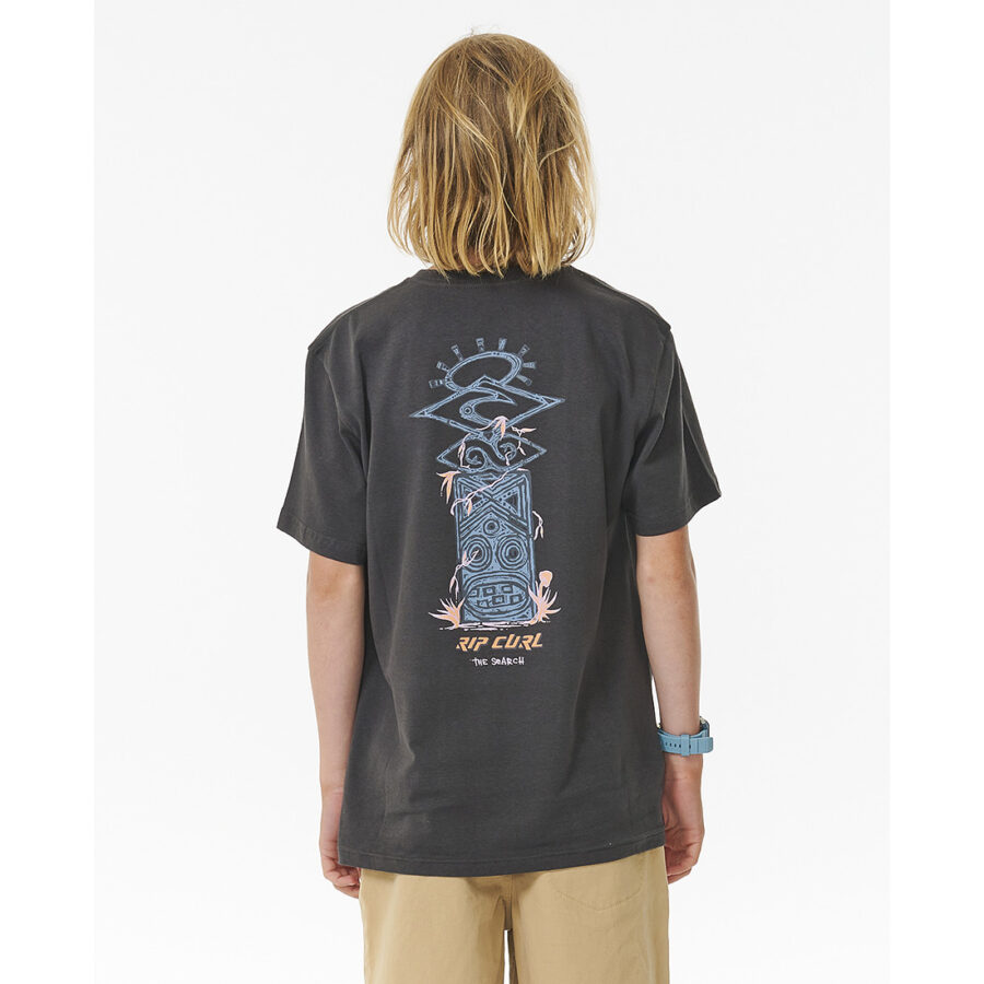 SHRED ROCK TEMPLE TEE - BOY