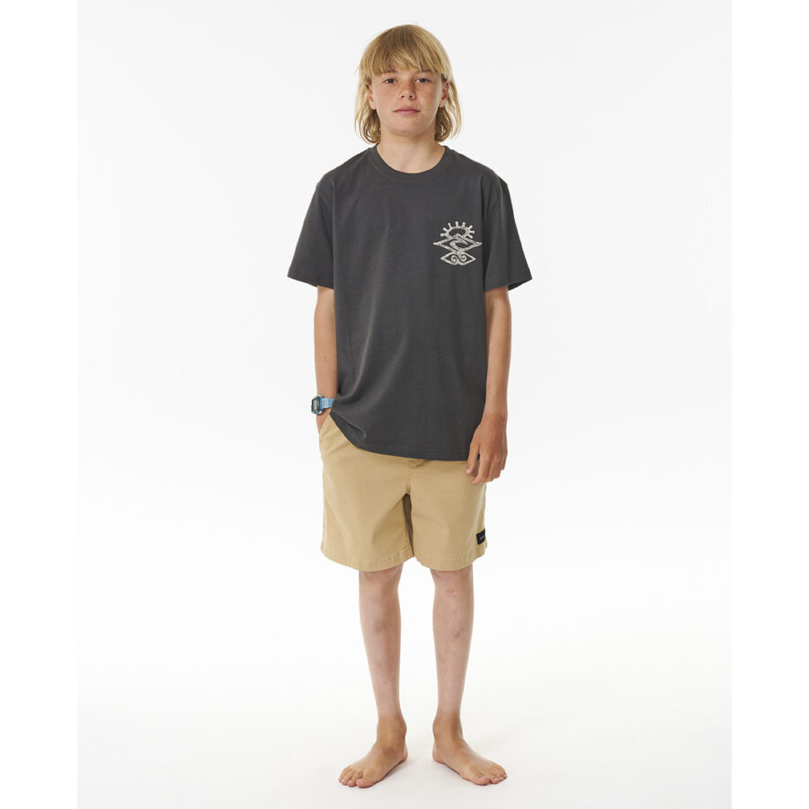 SHRED ROCK TEMPLE TEE - BOY