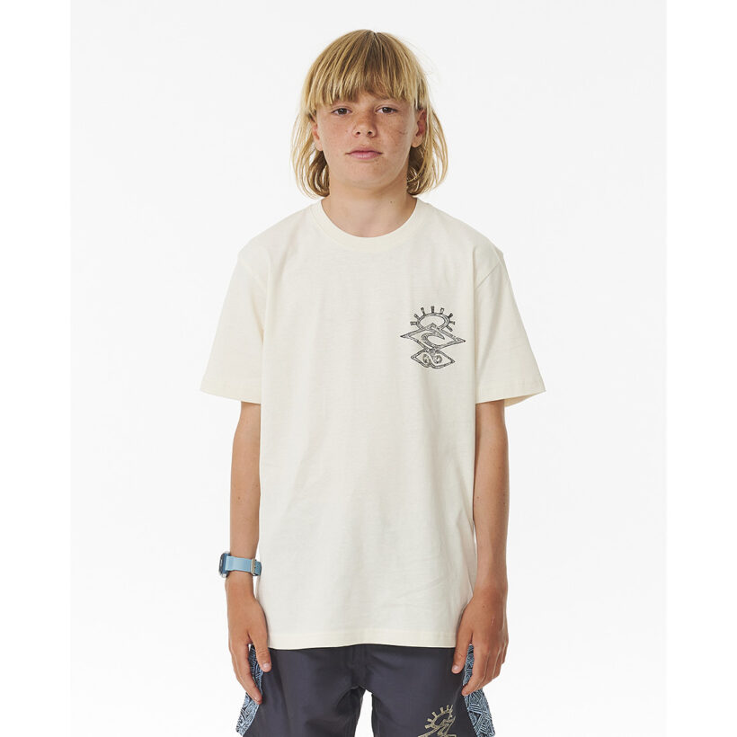 חולצה טי עם הדפס לילדים Shred Rock Temple Tee חולצה טי עם הדפס לילדים Shred Rock Temple Tee