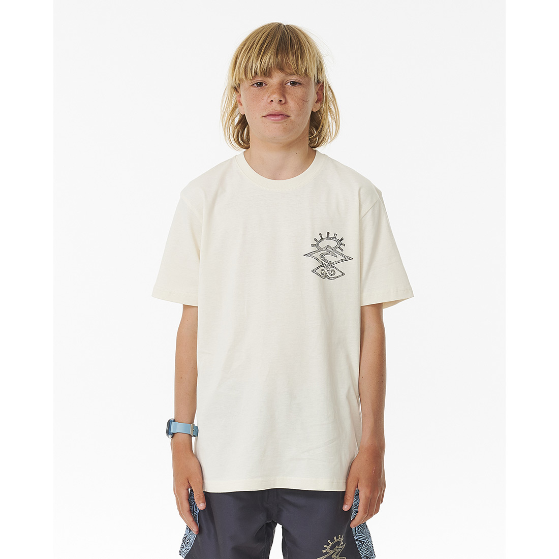 חולצה טי עם הדפס לילדים Shred Rock Temple Tee חולצה טי עם הדפס לילדים Shred Rock Temple Tee