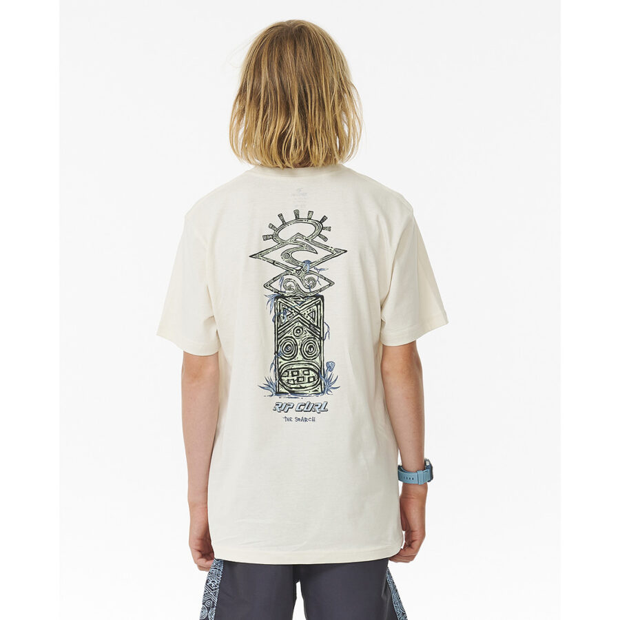 SHRED ROCK TEMPLE TEE - BOY