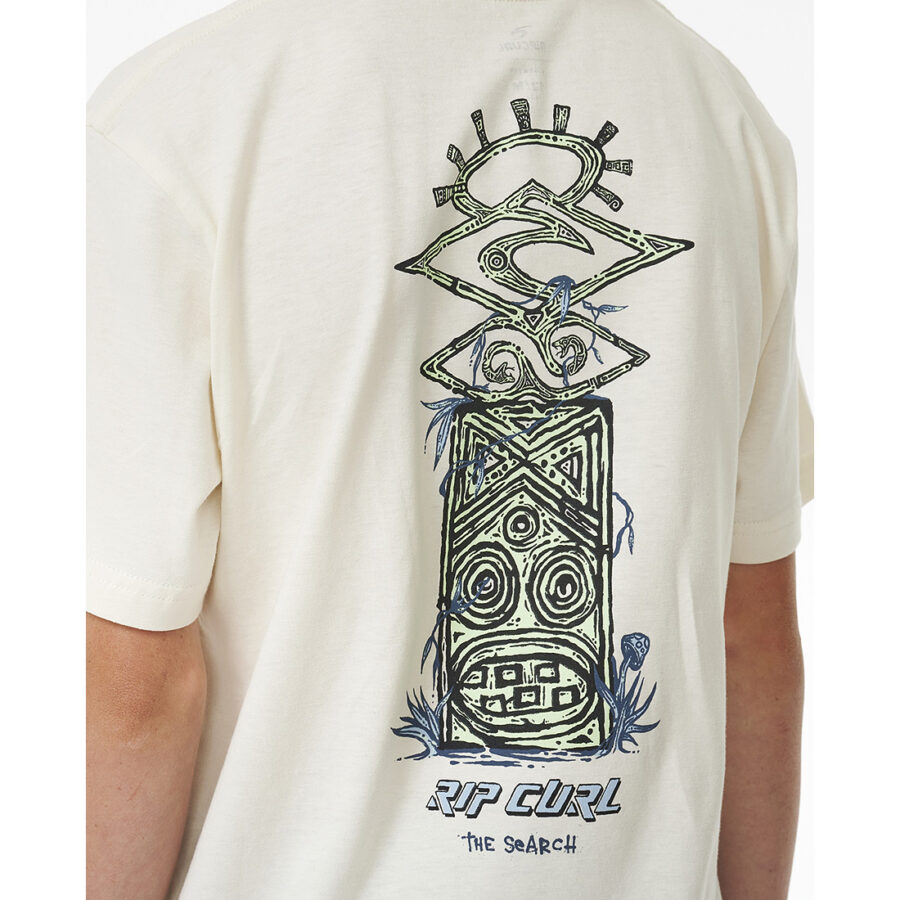 SHRED ROCK TEMPLE TEE - BOY