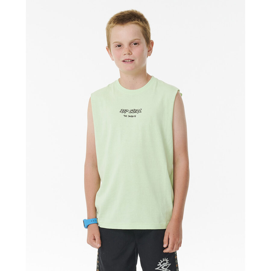 SHRED ROCK MUSCLE - BOY SHRED ROCK MUSCLE - BOY