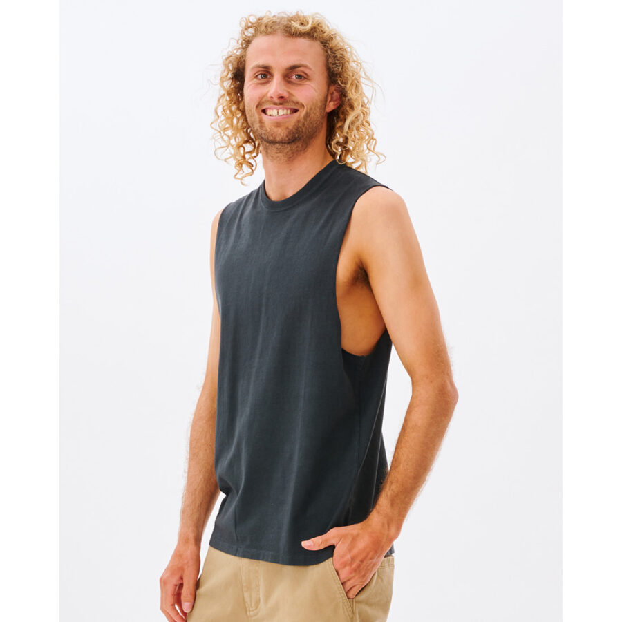 PLAIN II WASH MUSCLE PLAIN II WASH MUSCLE