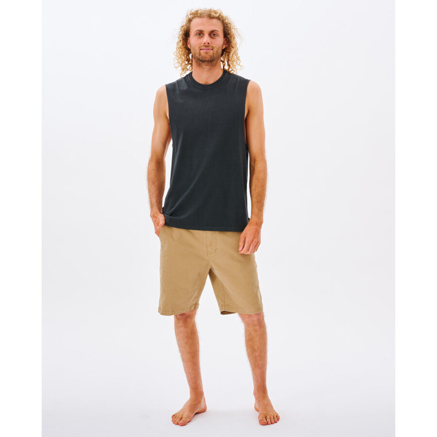 PLAIN II WASH MUSCLE PLAIN II WASH MUSCLE