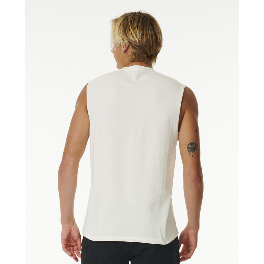 PLAIN II WASH MUSCLE PLAIN II WASH MUSCLE