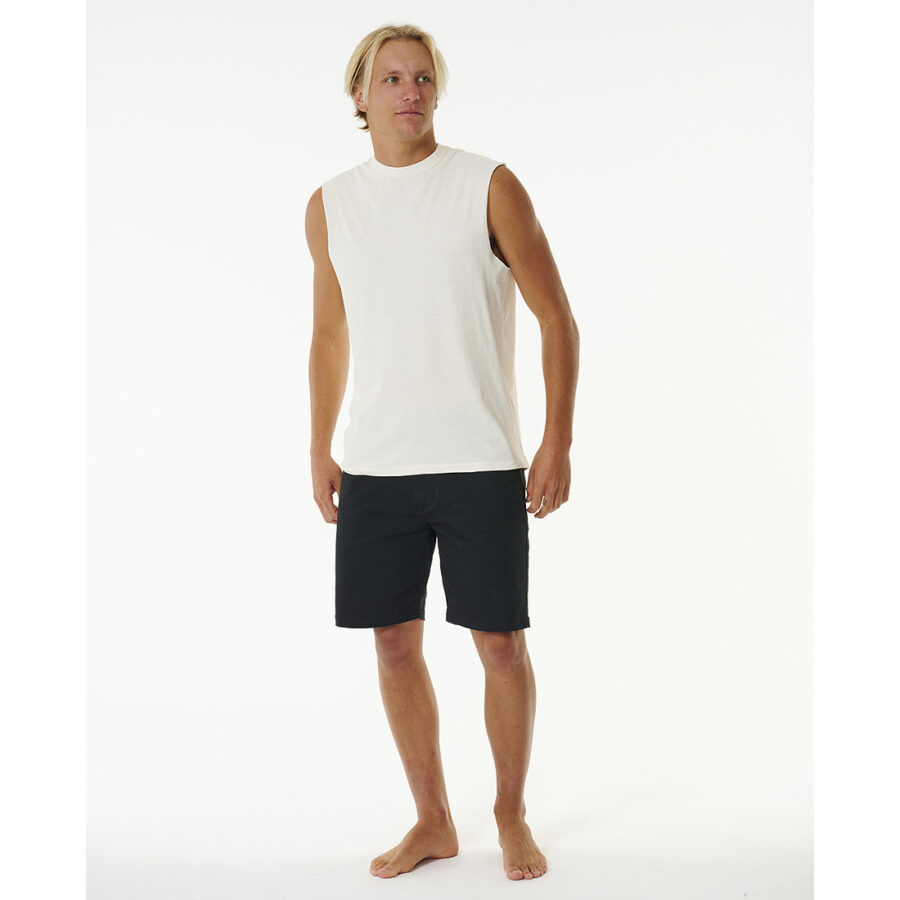 PLAIN II WASH MUSCLE PLAIN II WASH MUSCLE