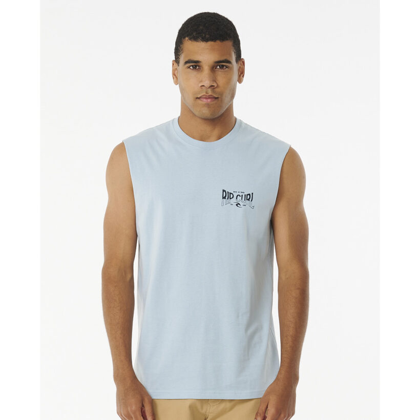 גופייה לגברים Affinity Logo Muscle Top גופייה לגברים Affinity Logo Muscle Top