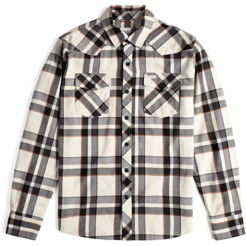 חולצת פלנל עם שרוולים ארוכים Mountain Shirt M Plaid חולצת פלנל עם שרוולים ארוכים Mountain Shirt M Plaid