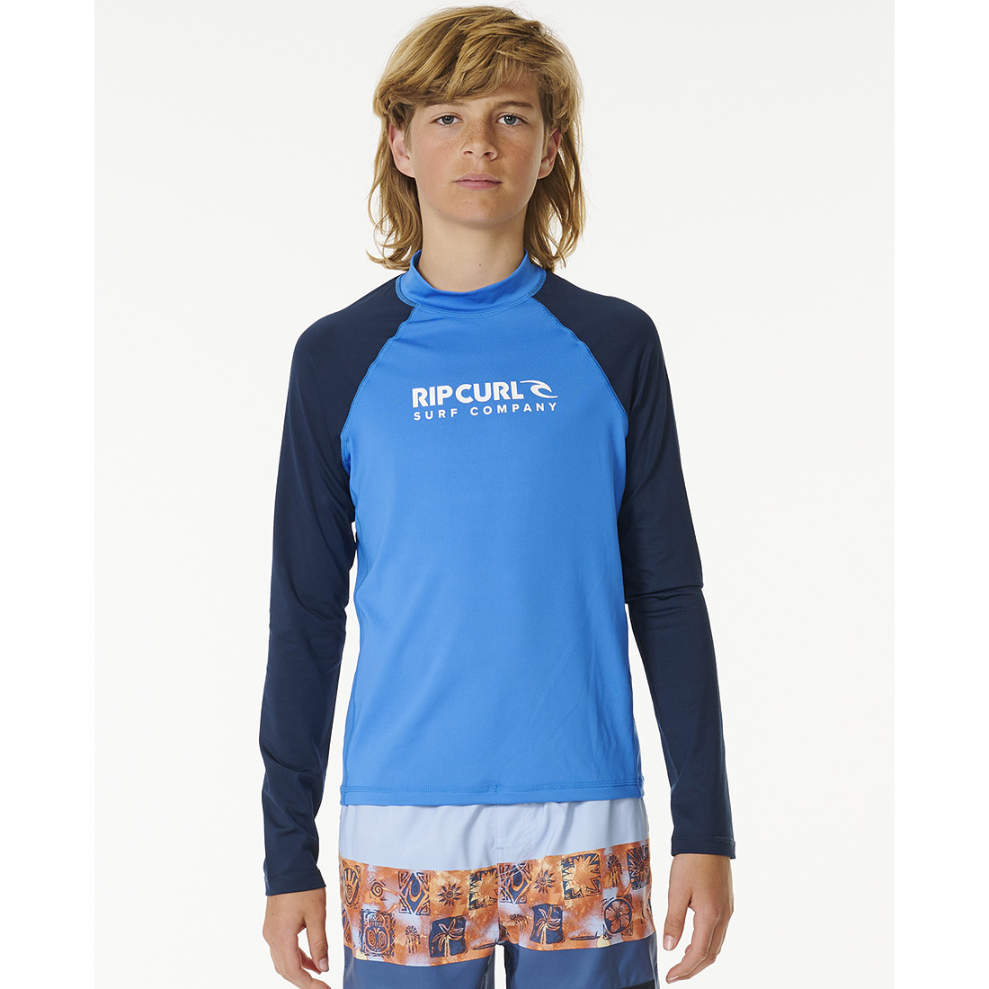חולצת גלישה לילדים Shock UV L/S Rash Vest - Boys (8-16) חולצת גלישה לילדים Shock UV L/S Rash Vest - Boys (8-16)