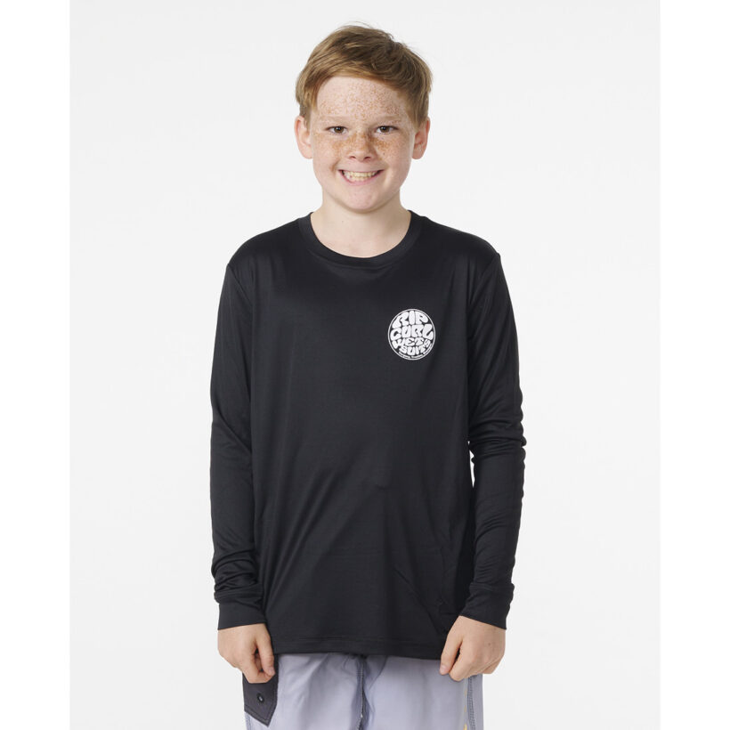 חולצת גלישה לילדים Icons Surflite UV L/S Rash Vest - Boys (8-16) חולצת גלישה לילדים Icons Surflite UV L/S Rash Vest - Boys (8-16)
