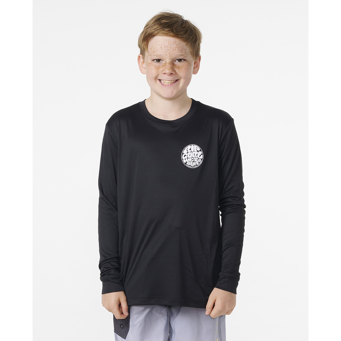 חולצת גלישה לילדים Icons Surflite UV L/S Rash Vest - Boys (8-16) חולצת גלישה לילדים Icons Surflite UV L/S Rash Vest - Boys (8-16)