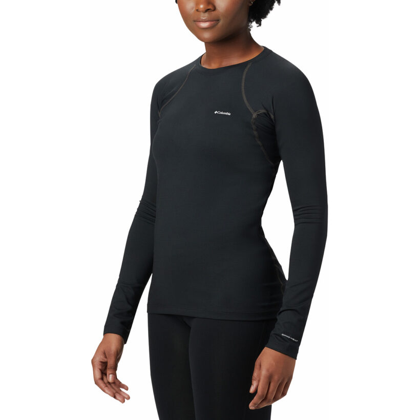 חולצה תרמית ארוכה לנשים Heavy Weight Stretch Long Sleeve Top חולצה תרמית ארוכה לנשים Heavy Weight Stretch Long Sleeve Top