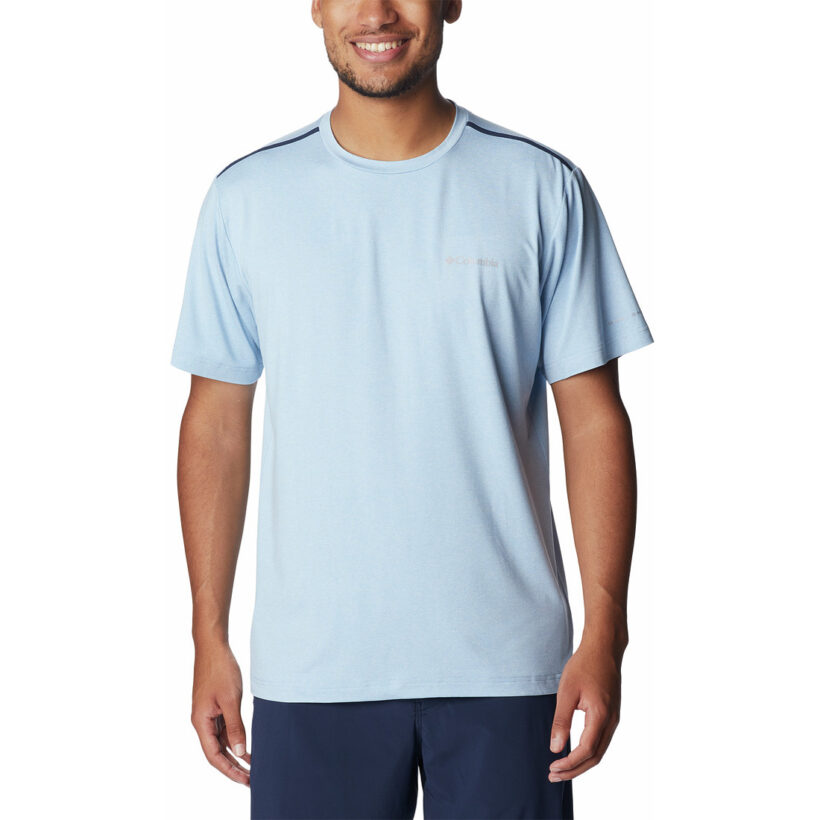 חולצה קצרה לגברים Tech Trail Crew Neck חולצה קצרה לגברים Tech Trail Crew Neck