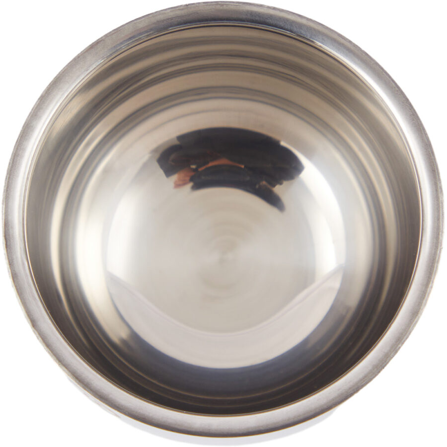 COFFEE CUP II 120 SS SILVER 4PACK