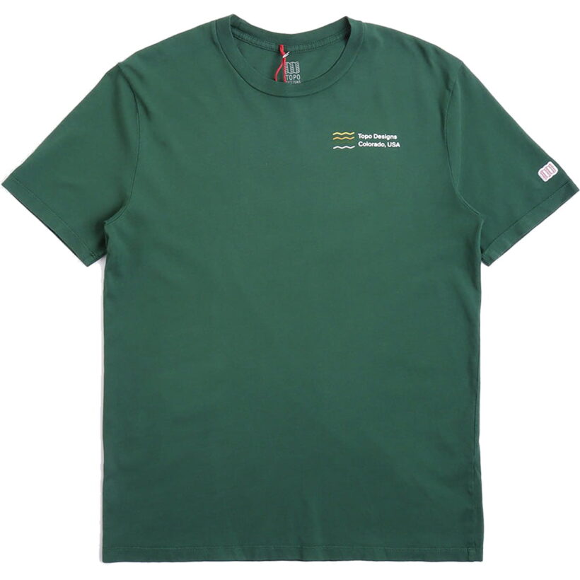 חולצה לגברים Strata Map Tee M חולצה לגברים Strata Map Tee M