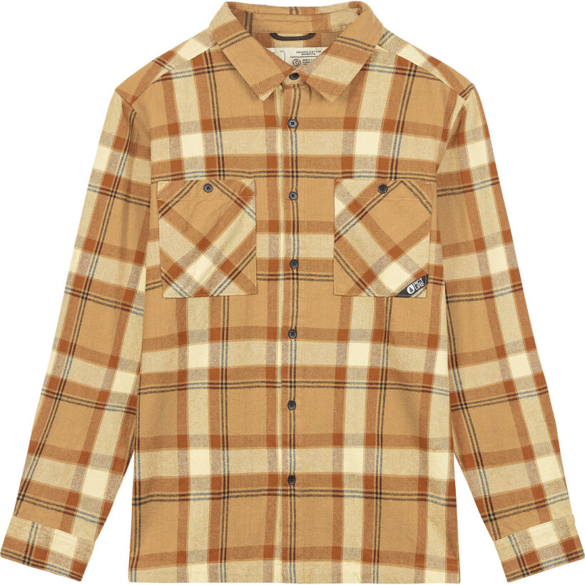 חולצה פלנל עם שרוולים ארוכים Relowa Shirt חולצה פלנל עם שרוולים ארוכים Relowa Shirt