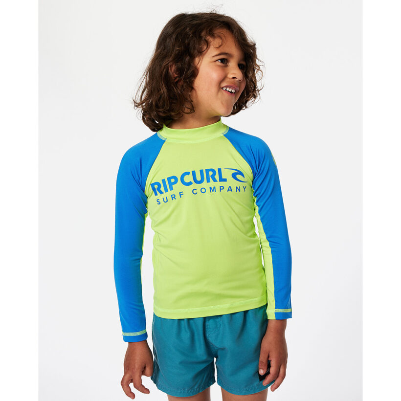 חולצת ליקרה לקטנטנים Shock UPF L/S Rash Vest - Boys (1-8 years) חולצת ליקרה לקטנטנים Shock UPF L/S Rash Vest - Boys (1-8 years)