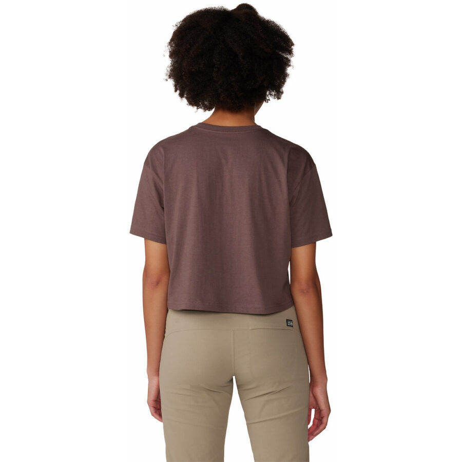 JAGGED PEAK BOXY CROP S/S JAGGED PEAK BOXY CROP S/S