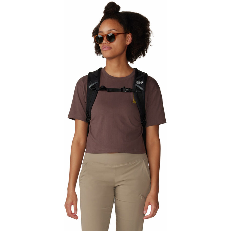 JAGGED PEAK BOXY CROP S/S JAGGED PEAK BOXY CROP S/S