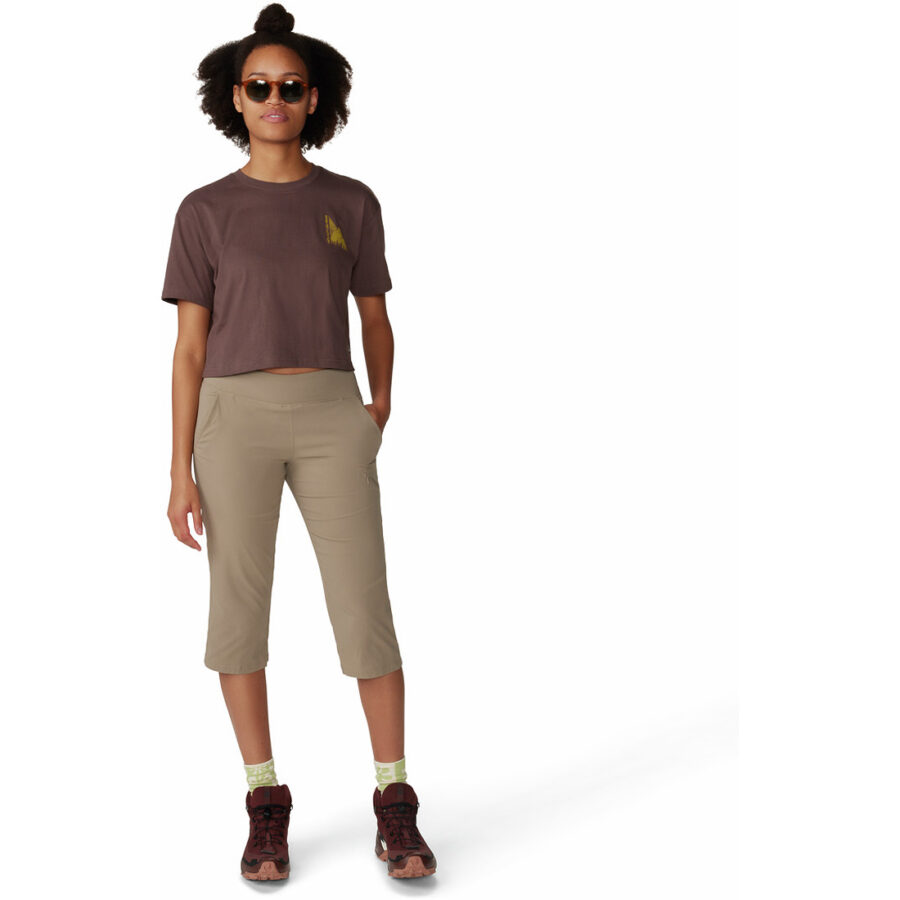 JAGGED PEAK BOXY CROP S/S JAGGED PEAK BOXY CROP S/S