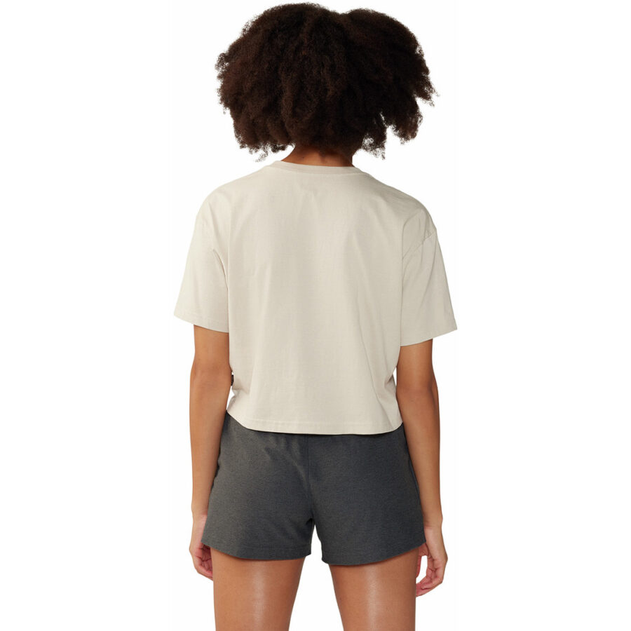 JAGGED PEAK BOXY CROP S/S JAGGED PEAK BOXY CROP S/S