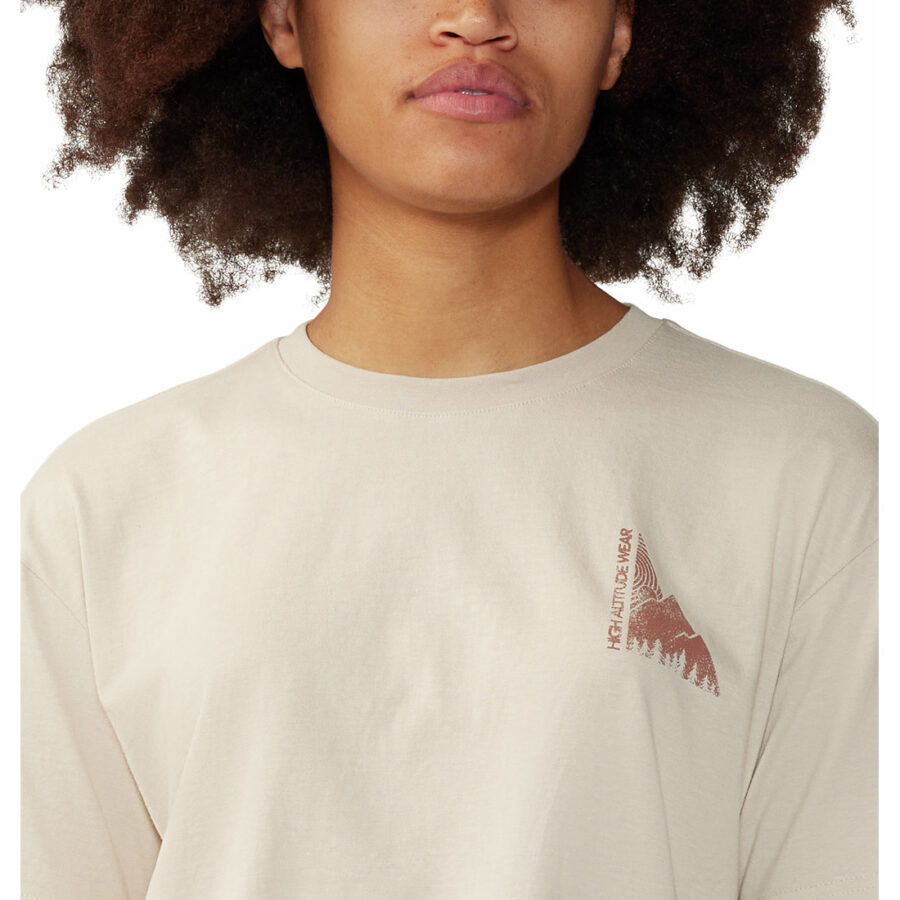 JAGGED PEAK BOXY CROP S/S JAGGED PEAK BOXY CROP S/S
