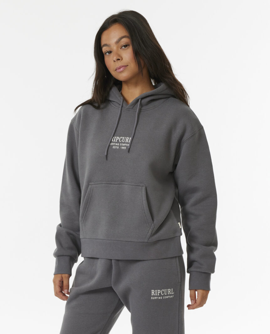 SURF STAPLE RELAXED HOOD SURF STAPLE RELAXED HOOD