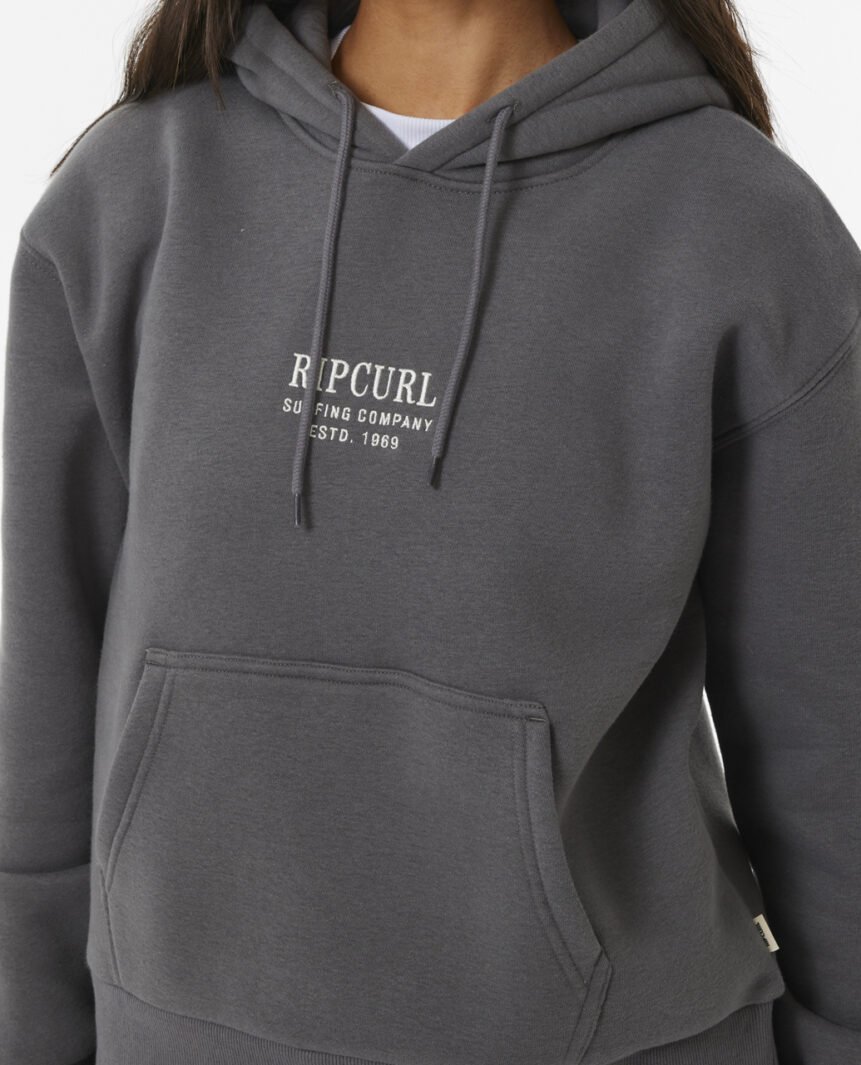 SURF STAPLE RELAXED HOOD SURF STAPLE RELAXED HOOD