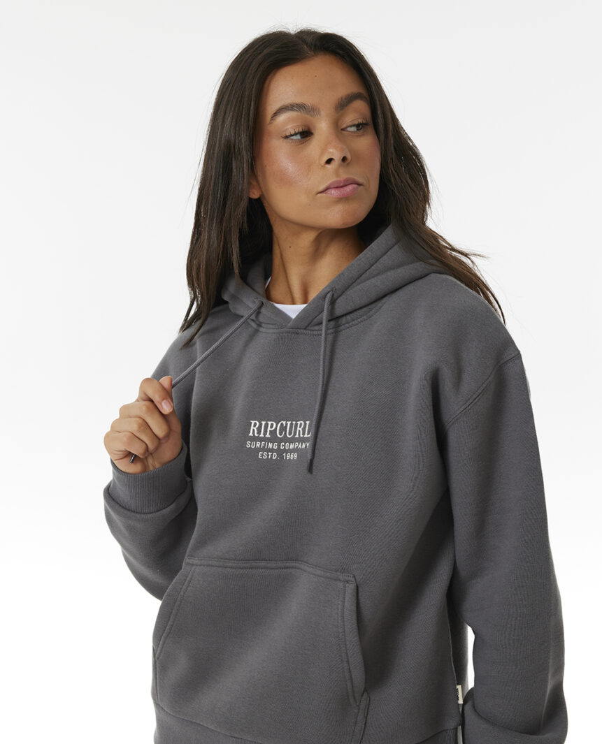 SURF STAPLE RELAXED HOOD SURF STAPLE RELAXED HOOD