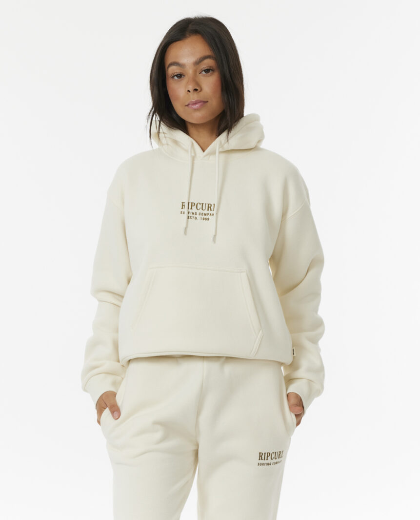 SURF STAPLE RELAXED HOOD SURF STAPLE RELAXED HOOD