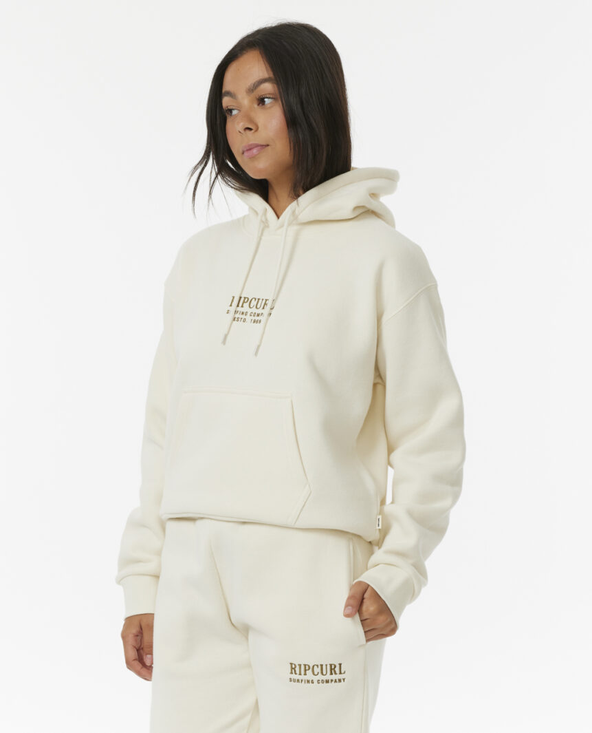 SURF STAPLE RELAXED HOOD SURF STAPLE RELAXED HOOD