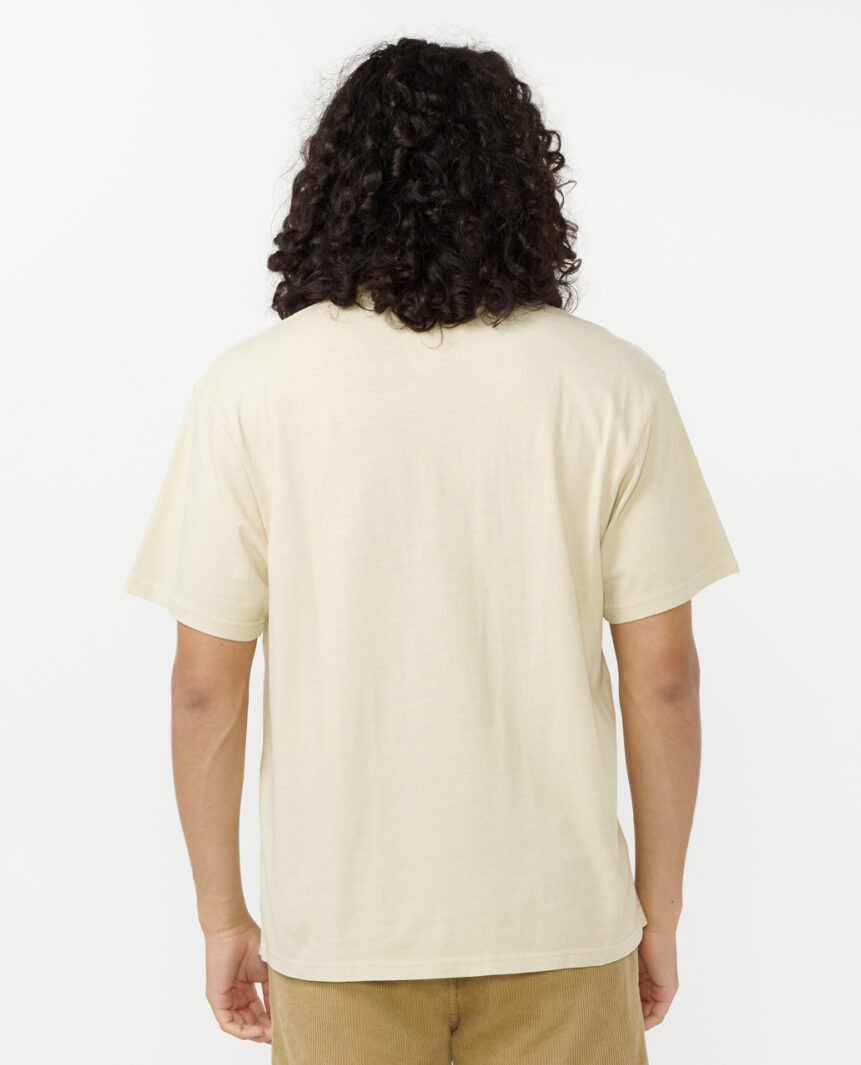 FADE OUT EMB TEE FADE OUT EMB TEE