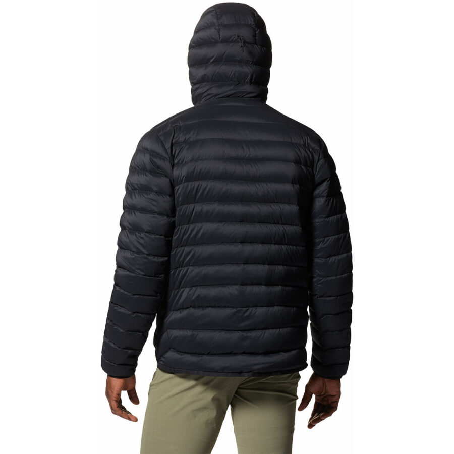 DELORO DOWN FZ HOODY DELORO DOWN FZ HOODY