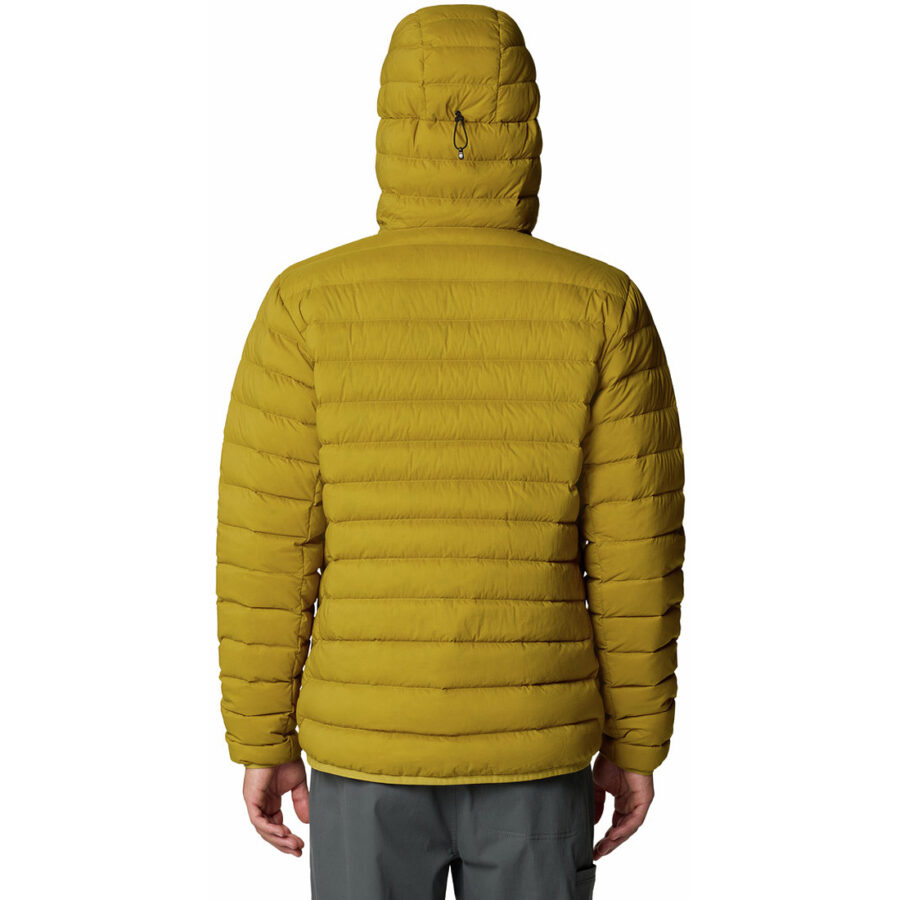 DELORO DOWN FZ HOODY DELORO DOWN FZ HOODY
