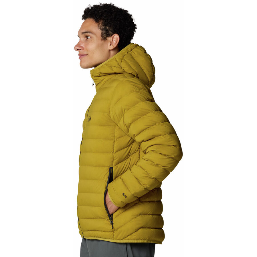 DELORO DOWN FZ HOODY DELORO DOWN FZ HOODY