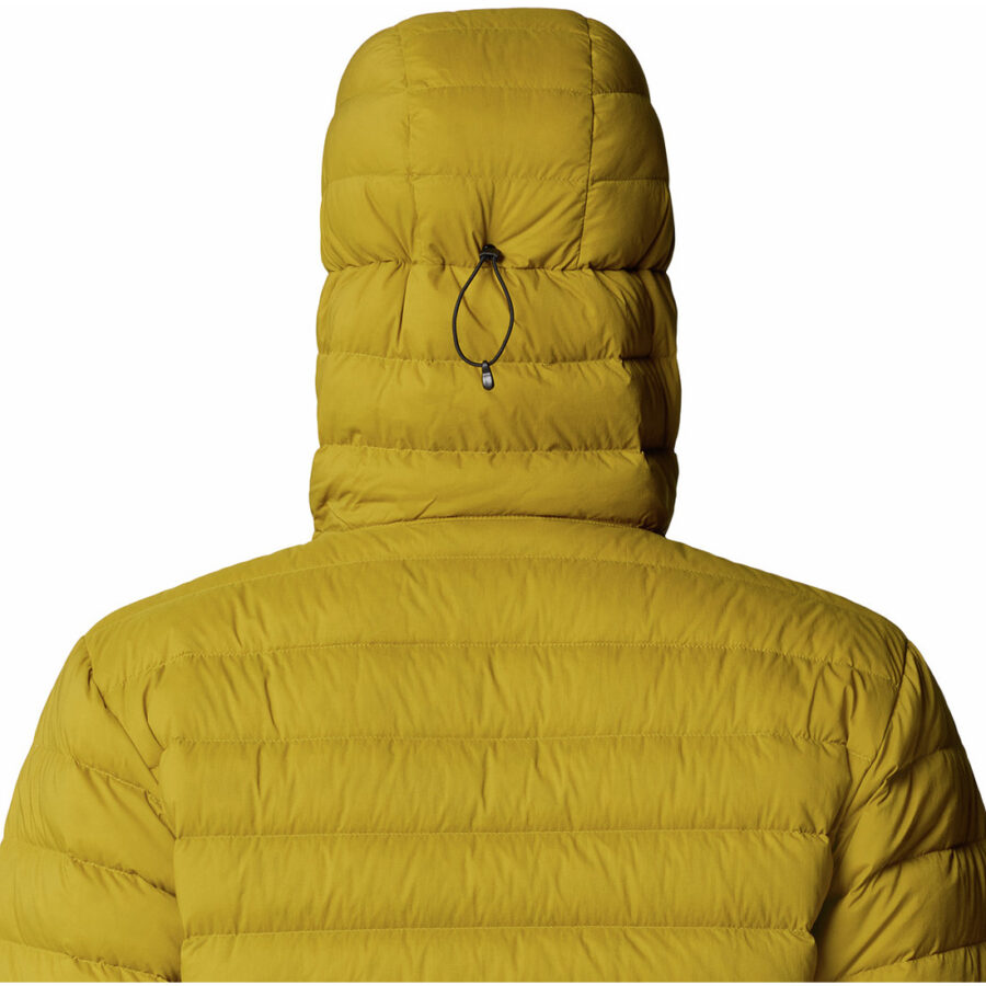DELORO DOWN FZ HOODY DELORO DOWN FZ HOODY