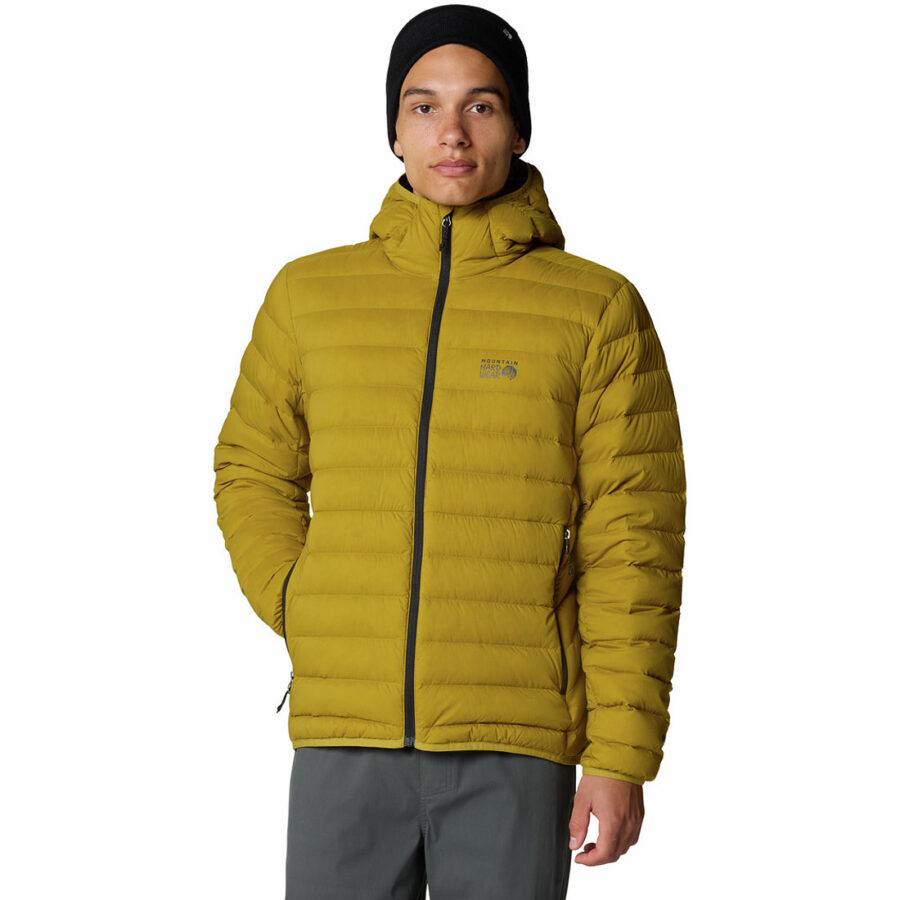 DELORO DOWN FZ HOODY DELORO DOWN FZ HOODY