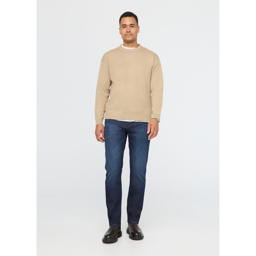 מכנסי ג'ינס לגברים Performance Denim Athletic Straight מכנסי ג'ינס לגברים Performance Denim Athletic Straight