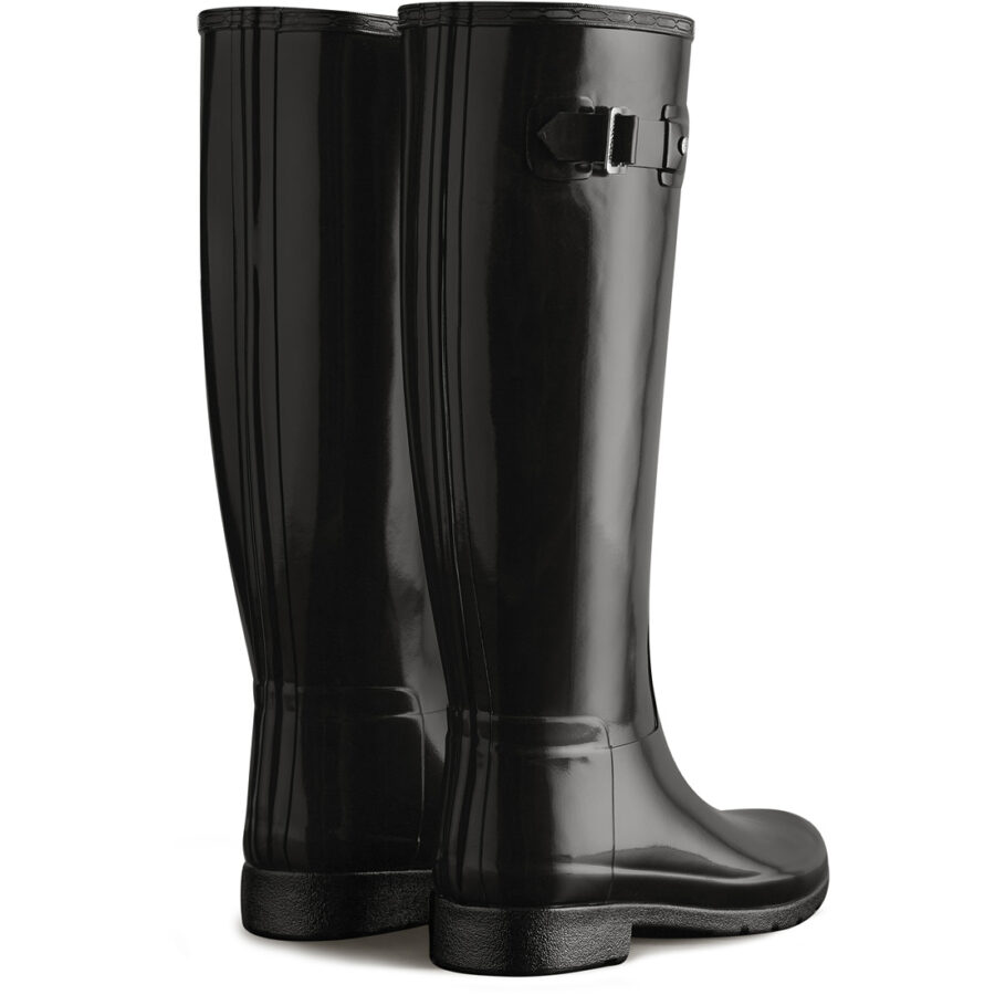 WOMENS REFINED TALL GLOSS BOOT WOMENS REFINED TALL GLOSS BOOT