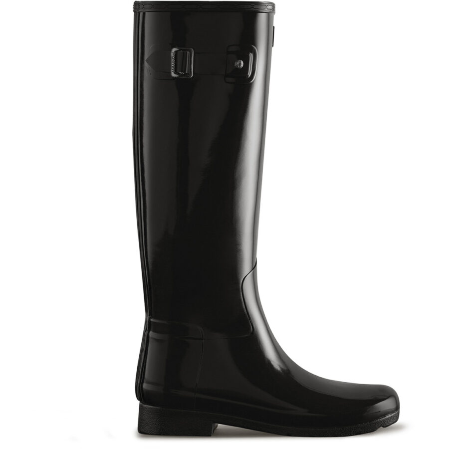WOMENS REFINED TALL GLOSS BOOT WOMENS REFINED TALL GLOSS BOOT