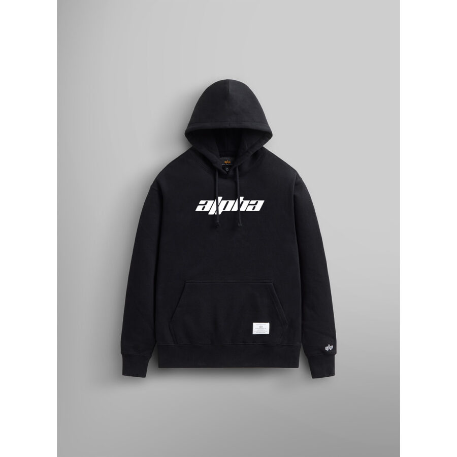 ALPHA LOGOS HOODIE ALPHA LOGOS HOODIE