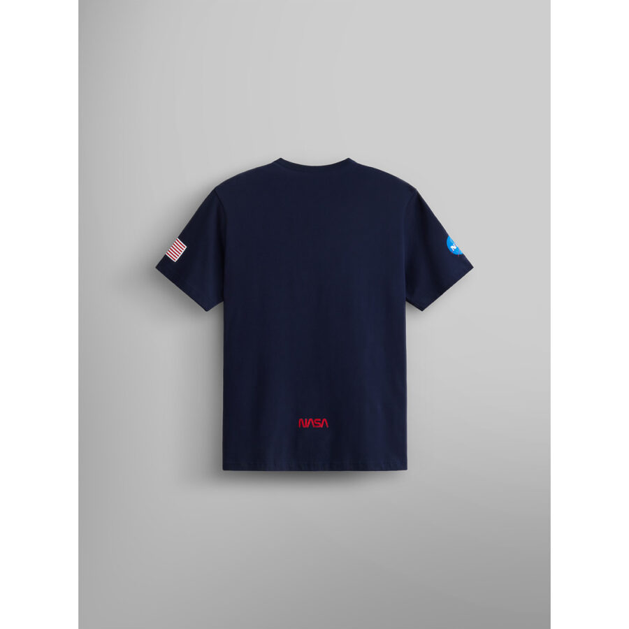 NASA WORM LOGO GEN II TEE NASA WORM LOGO GEN II TEE