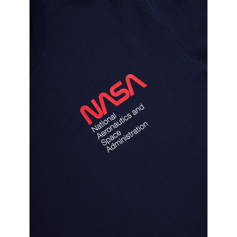 NASA WORM LOGO GEN II TEE NASA WORM LOGO GEN II TEE